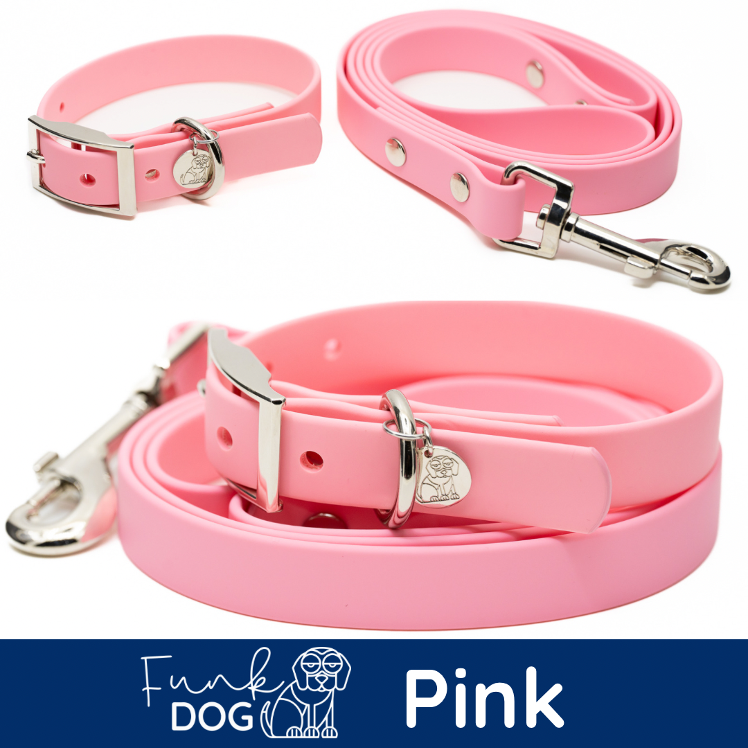 AQUAfunk - Waterproof Collar & Lead Set