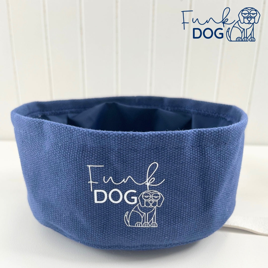 funkBOWL - Portable Canvas Bowl