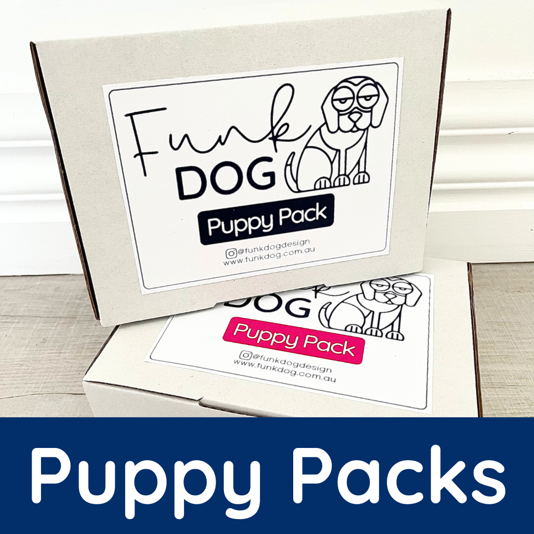 funkPUPPY - Puppy Packs & Gift Bundle