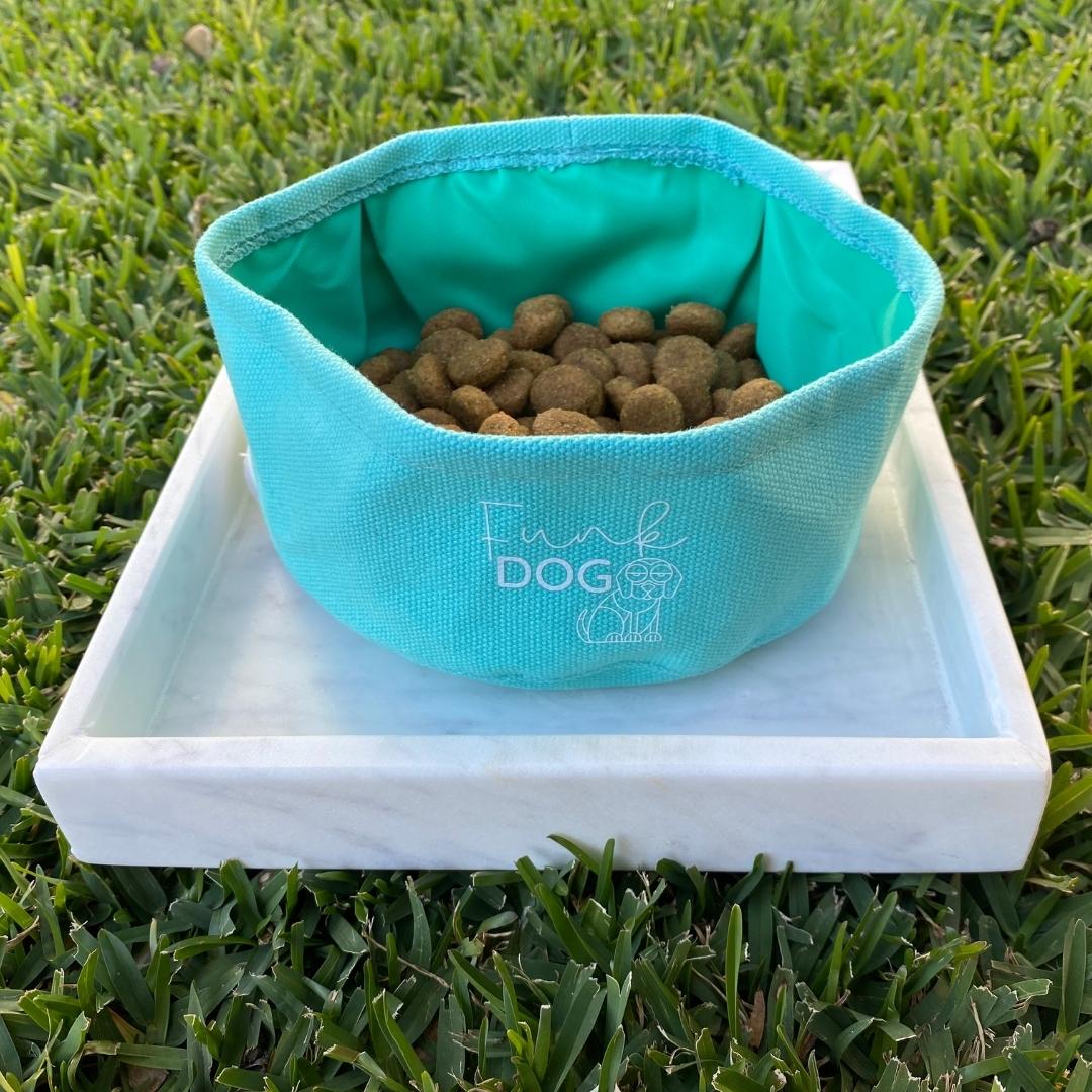 funkBOWL - Portable Canvas Bowl