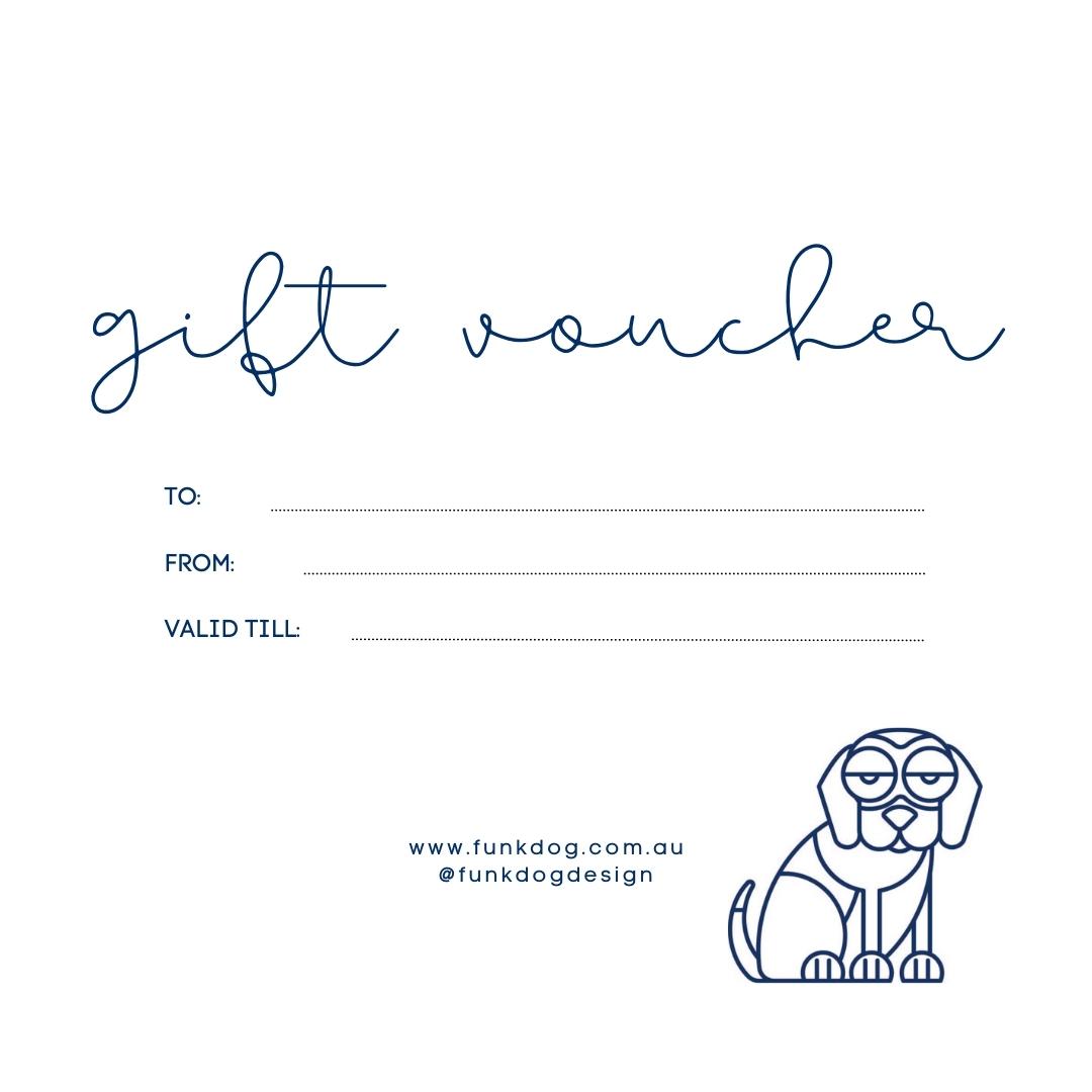 funkCARD - Funk Dog Gift Card