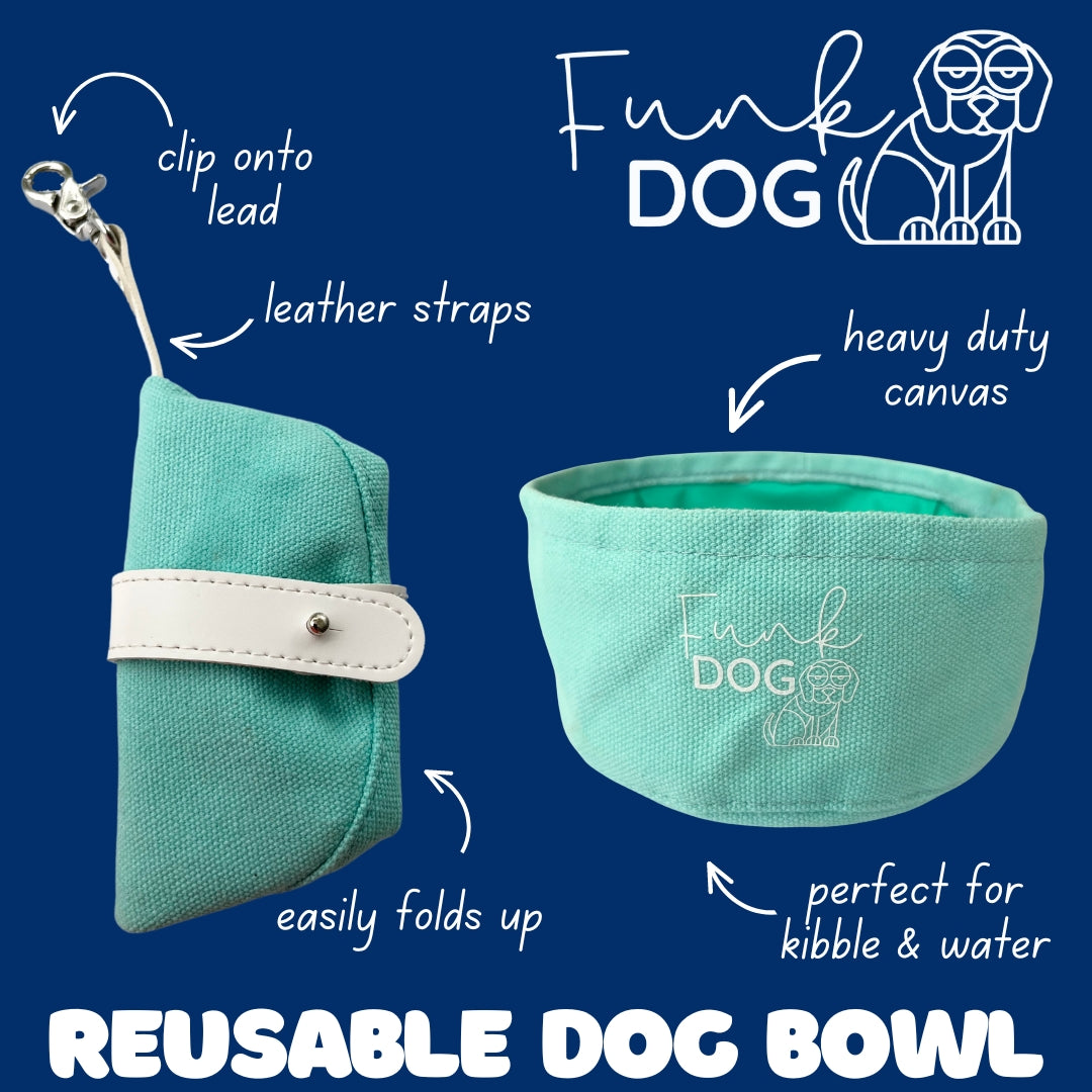 funkBOWL - Portable Canvas Bowl