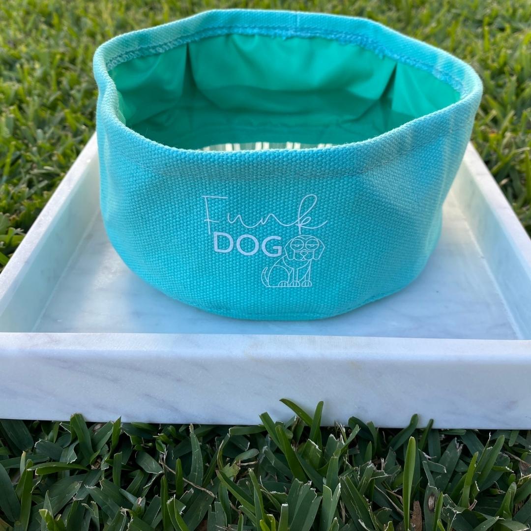 funkBOWL - Portable Canvas Bowl